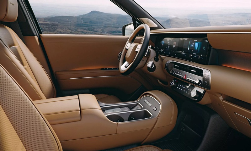 Nội thất Hyundai Palisade 2026 với bảo hiểm Liberty