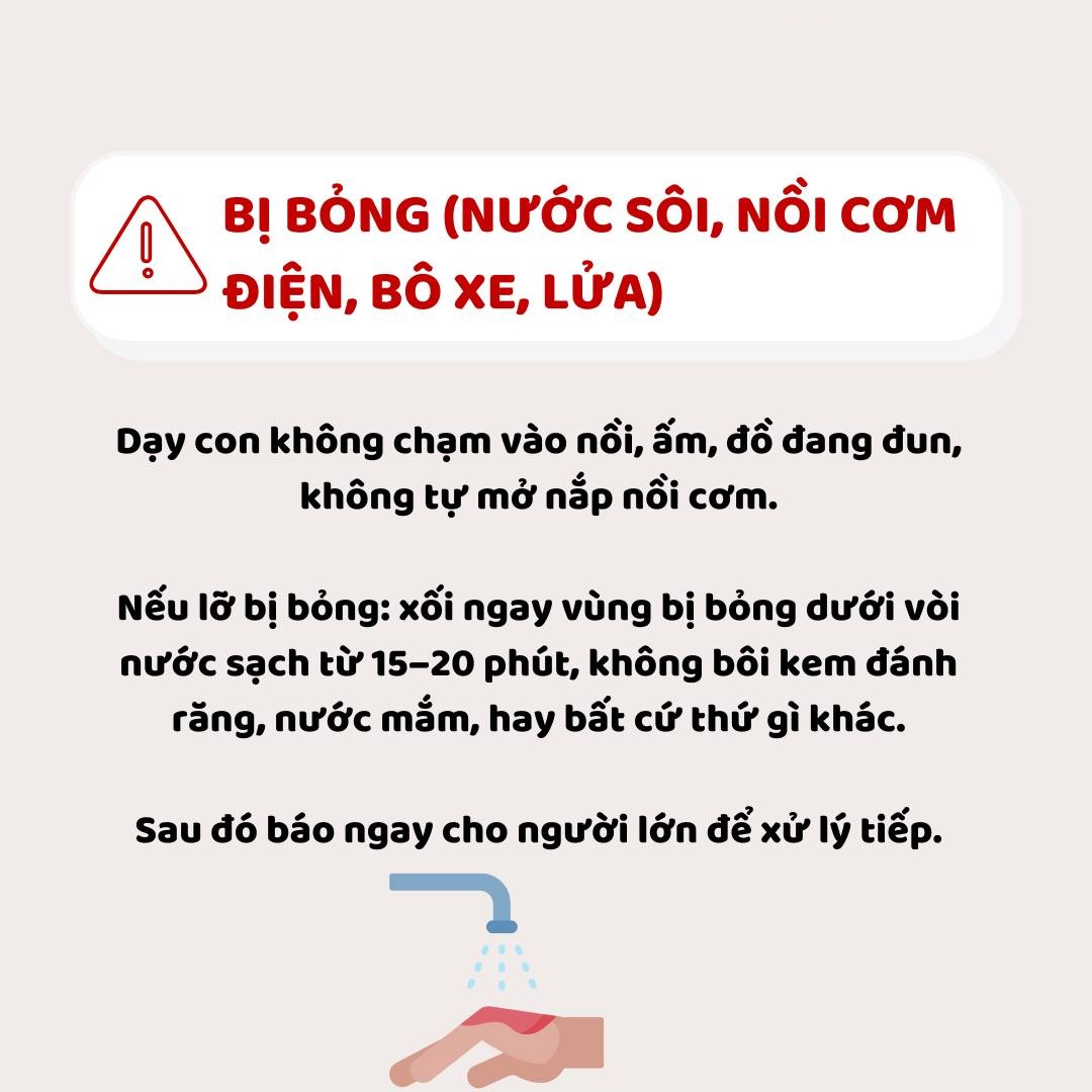 Kỹ năng an toàn cho trẻ em 2025 với bảo hiểm Liberty