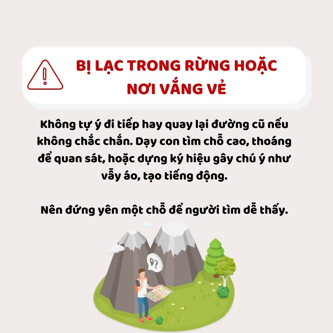 Kỹ năng an toàn cho trẻ em 2025 với bảo hiểm Liberty
