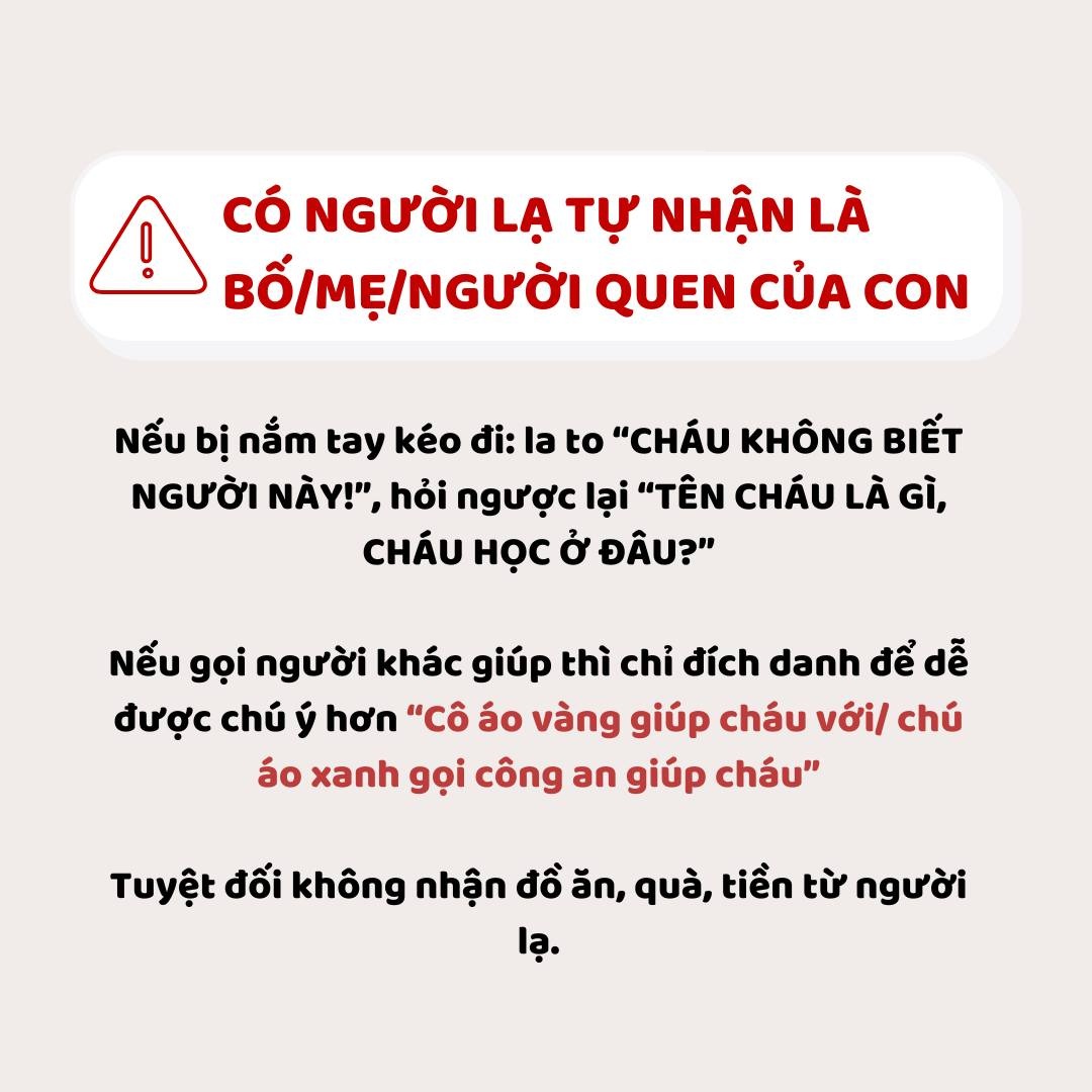 Kỹ năng an toàn cho trẻ em 2025 với bảo hiểm Liberty