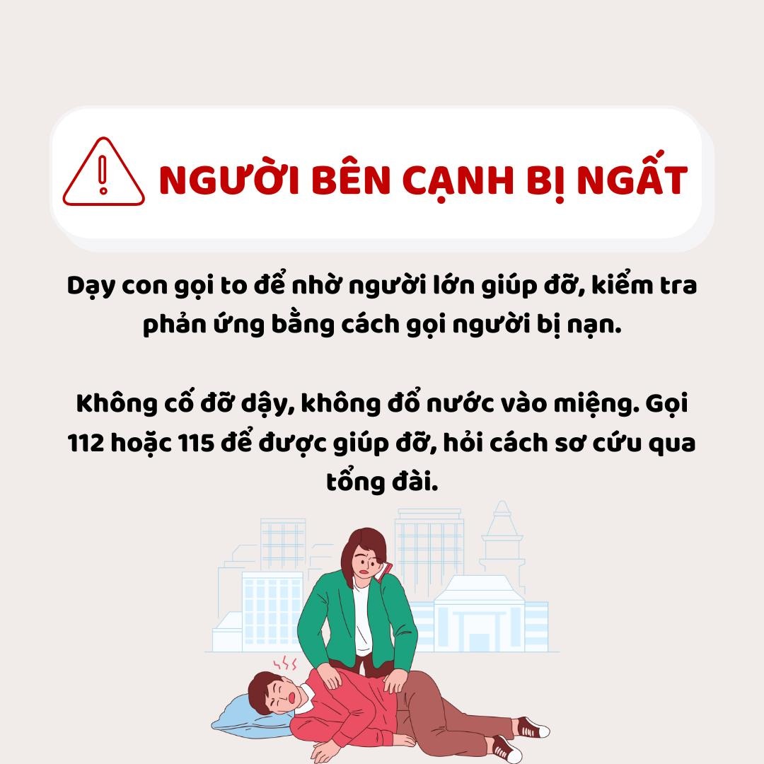 Kỹ năng an toàn cho trẻ em 2025 với bảo hiểm Liberty
