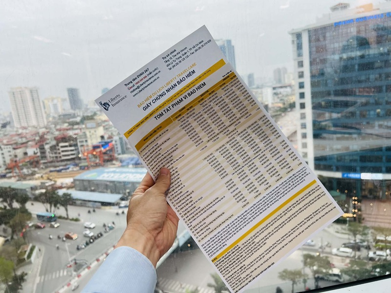 Bảo hiểm du lịch Liberty TravelCare - Giải pháp vàng xin Visa Châu Âu thành công 100%