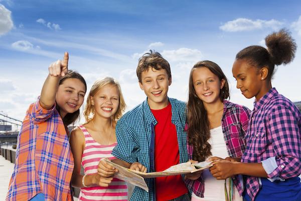 Hành lý cho học sinh tham gia summer camp quốc tế