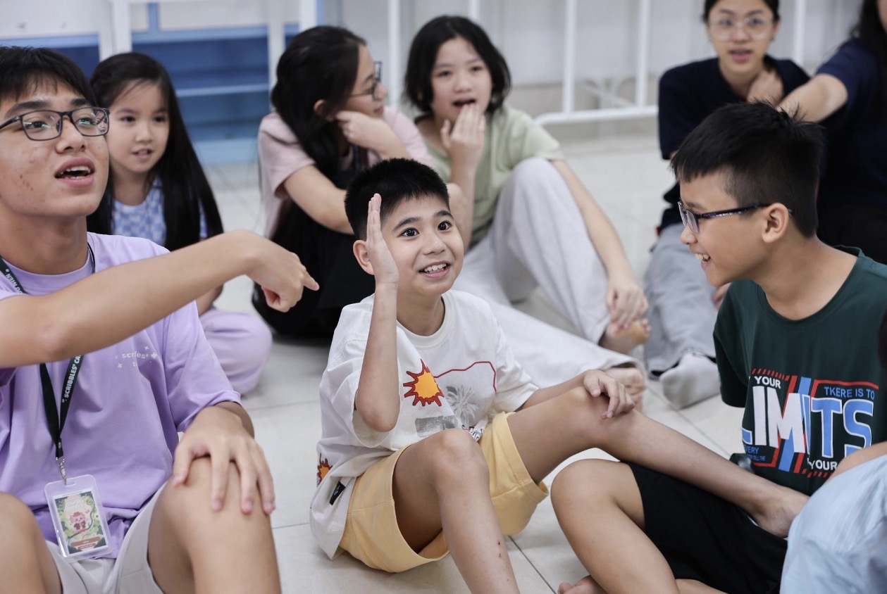 Học sinh tham gia hoạt động tại summer camp quốc tế