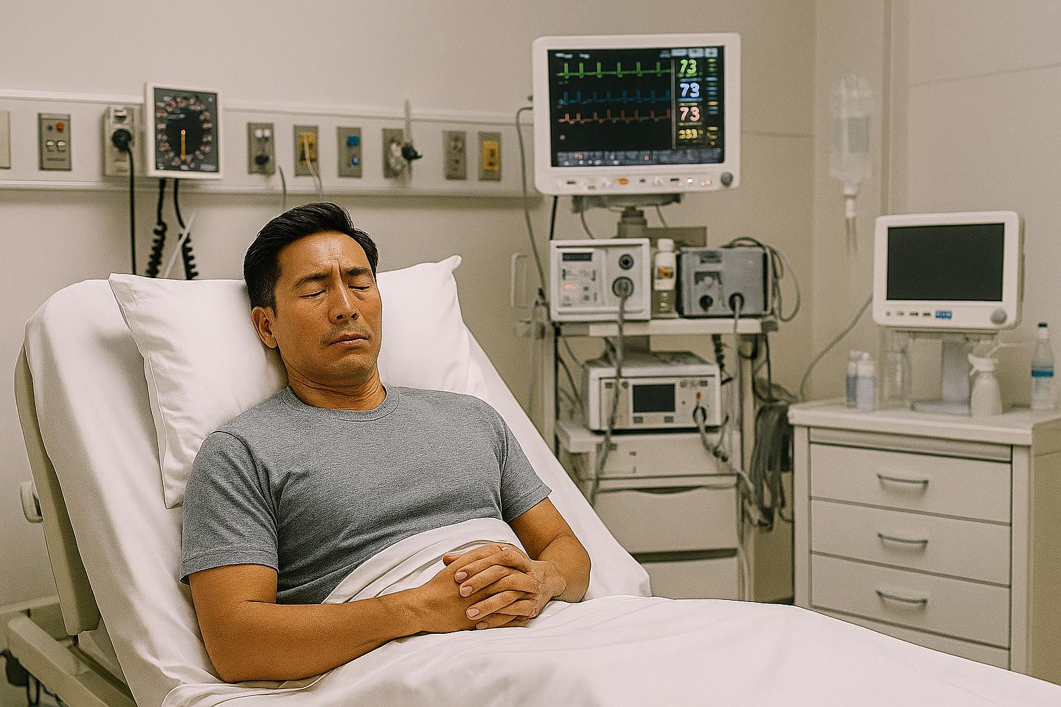 emergency healthcare Vietnam expat hospital patient monitoring equipment