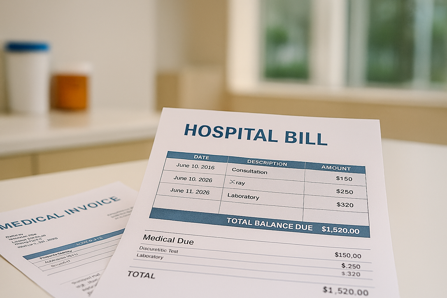 medical cost Vietnam expat hospital bill