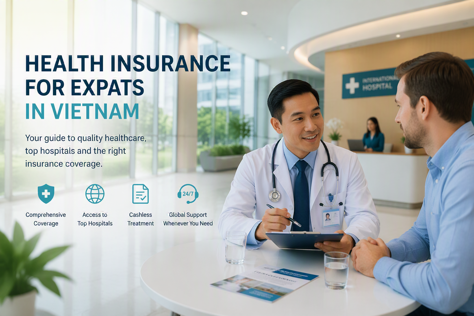 health insurance for expats in Vietnam international healthcare