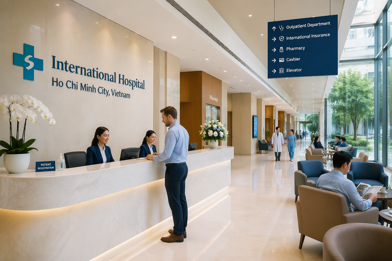 healthcare system Vietnam for expats international hospital