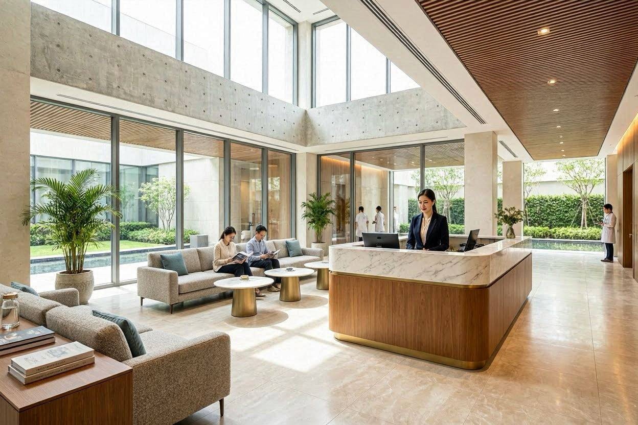 international hospital Vietnam for expats