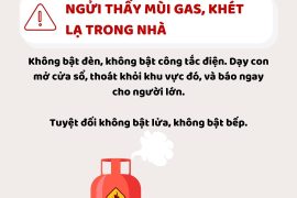 16 Tình Huống Khẩn Cấp Trẻ Em Cần Biết Để Cứu Mình – Cứu Người