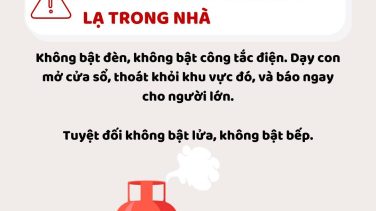 16 Tình Huống Khẩn Cấp Trẻ Em Cần Biết Để Cứu Mình - Cứu Người