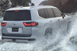 Toyota Land Cruiser Hybrid 2026: Đẳng Cấp SUV Và Bảo Hiểm AutoCare Liberty